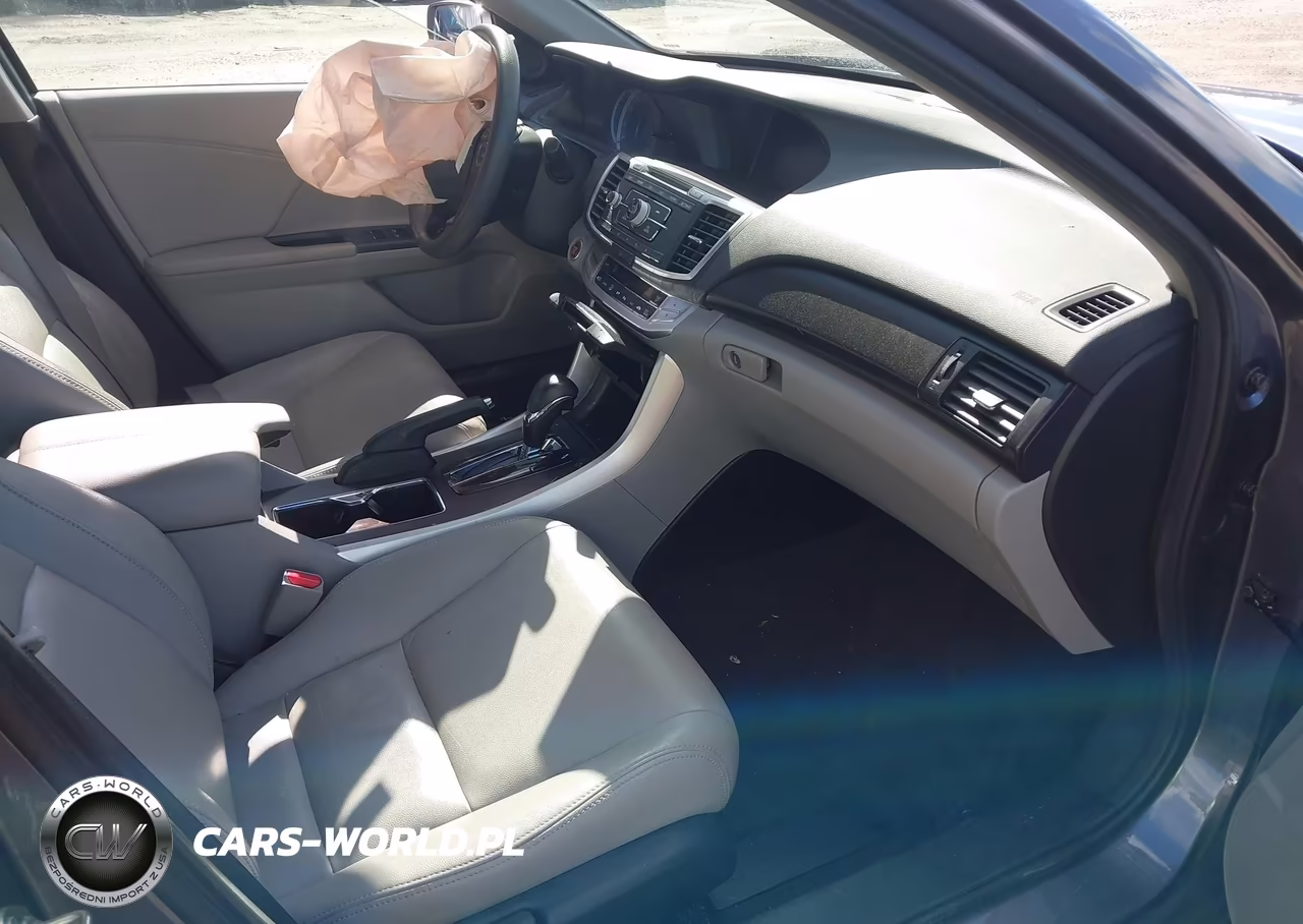 2015 Honda Accord Ex VIN:1HGCR2F72FA252436 - 5