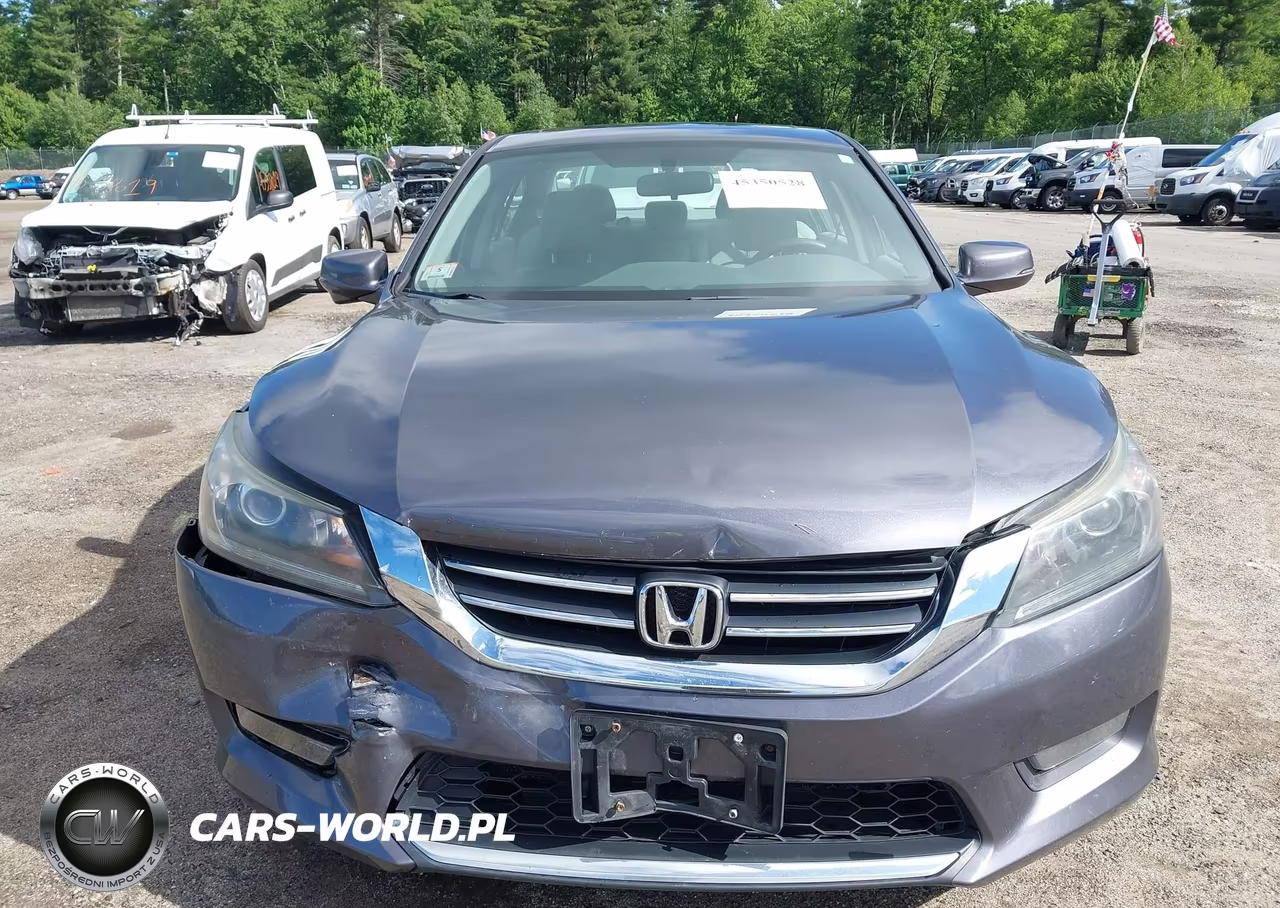 2015 Honda Accord Ex VIN:1HGCR2F72FA252436 - 6