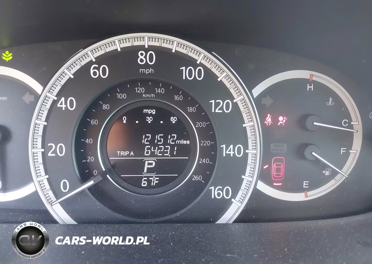 2015 Honda Accord Ex VIN:1HGCR2F72FA252436 - 7