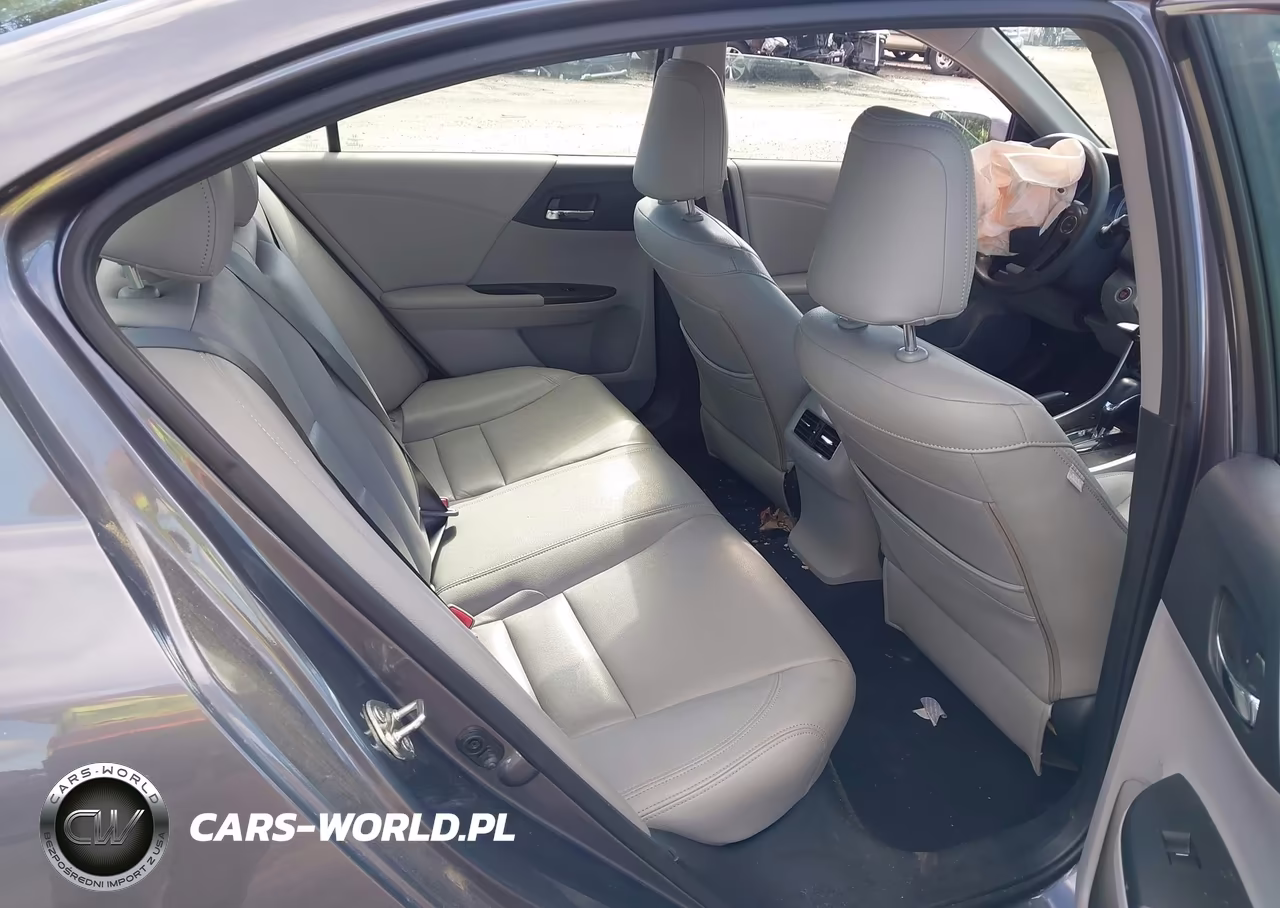 2015 Honda Accord Ex VIN:1HGCR2F72FA252436 - 8