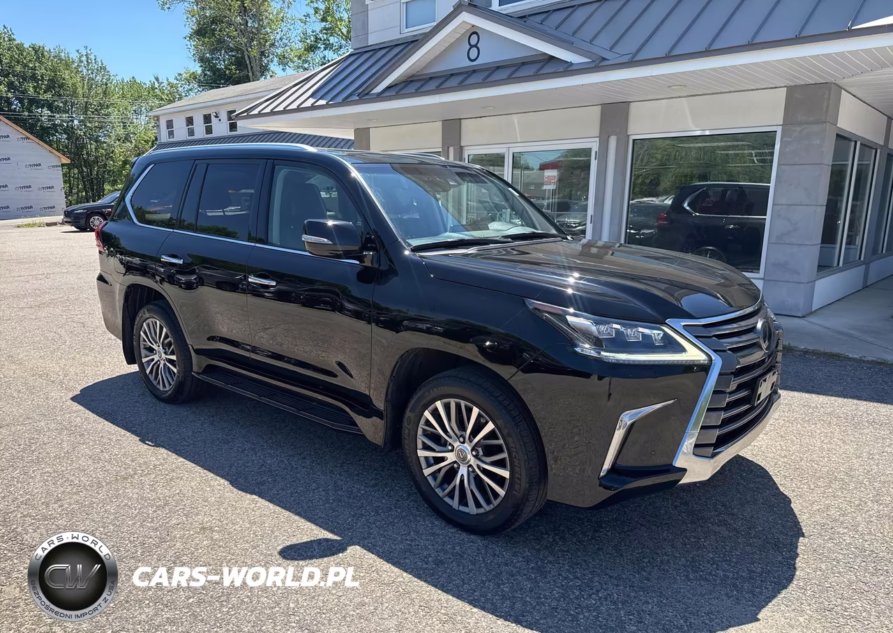 2018 Lexus Lx 570
