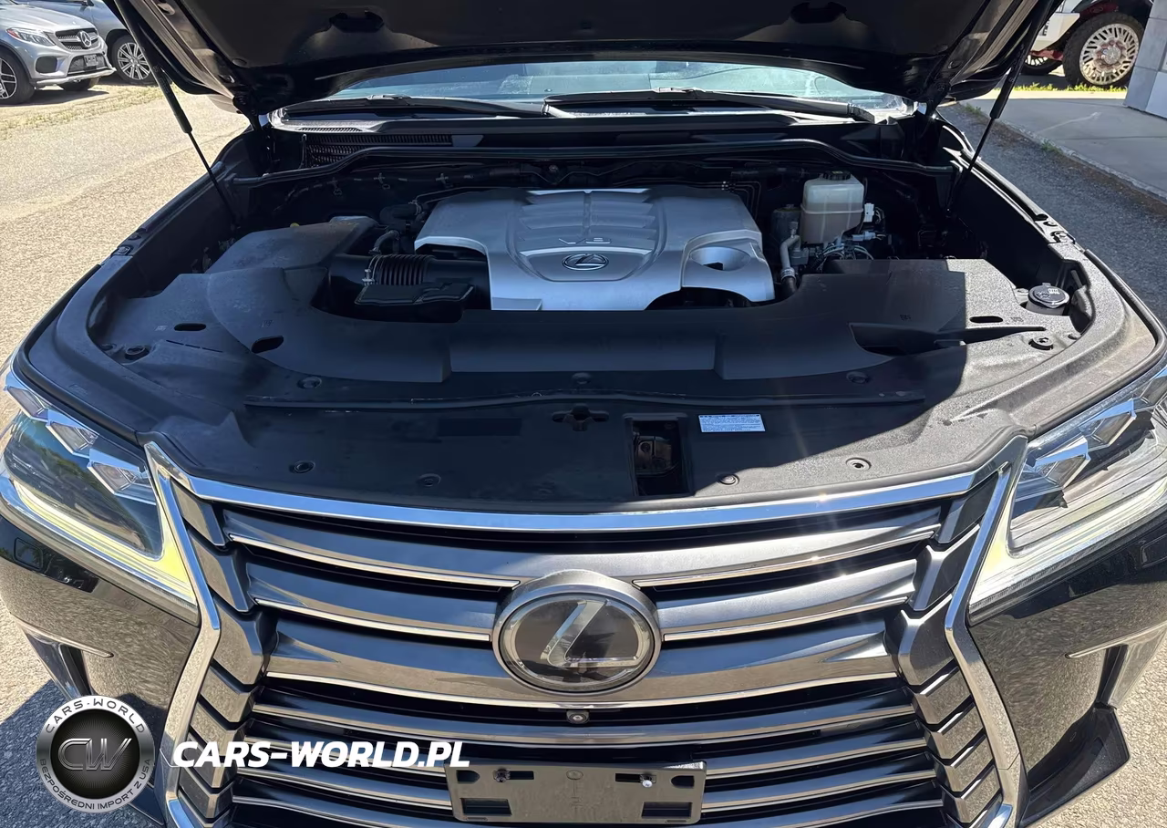 2018 Lexus Lx 570 VIN:JTJHY7AX3J4266006 - 10