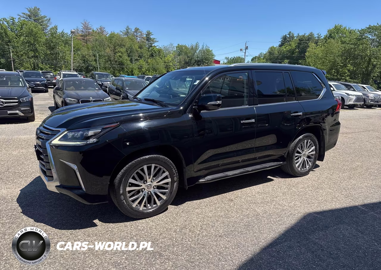 2018 Lexus Lx 570 VIN:JTJHY7AX3J4266006 - 2