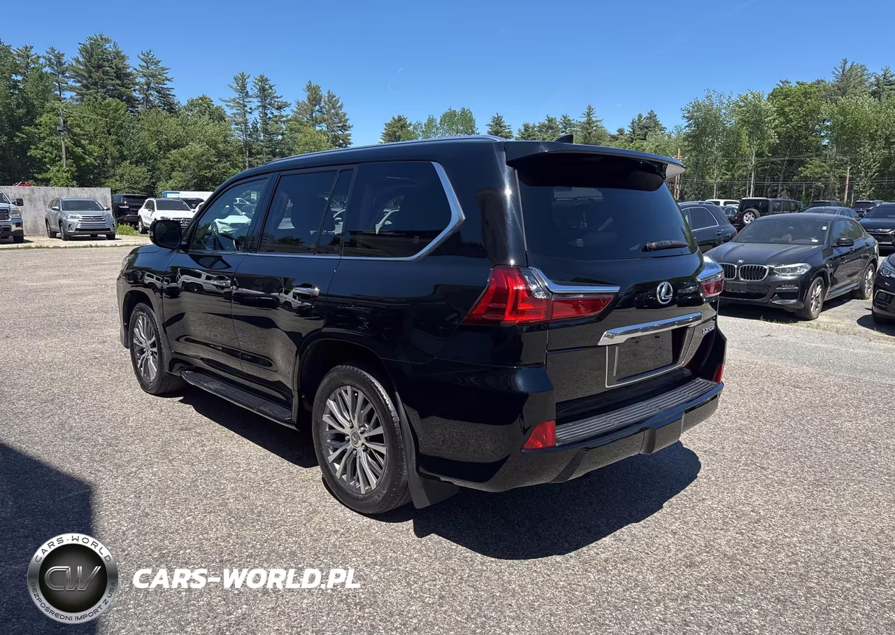 2018 Lexus Lx 570 VIN:JTJHY7AX3J4266006 - 3