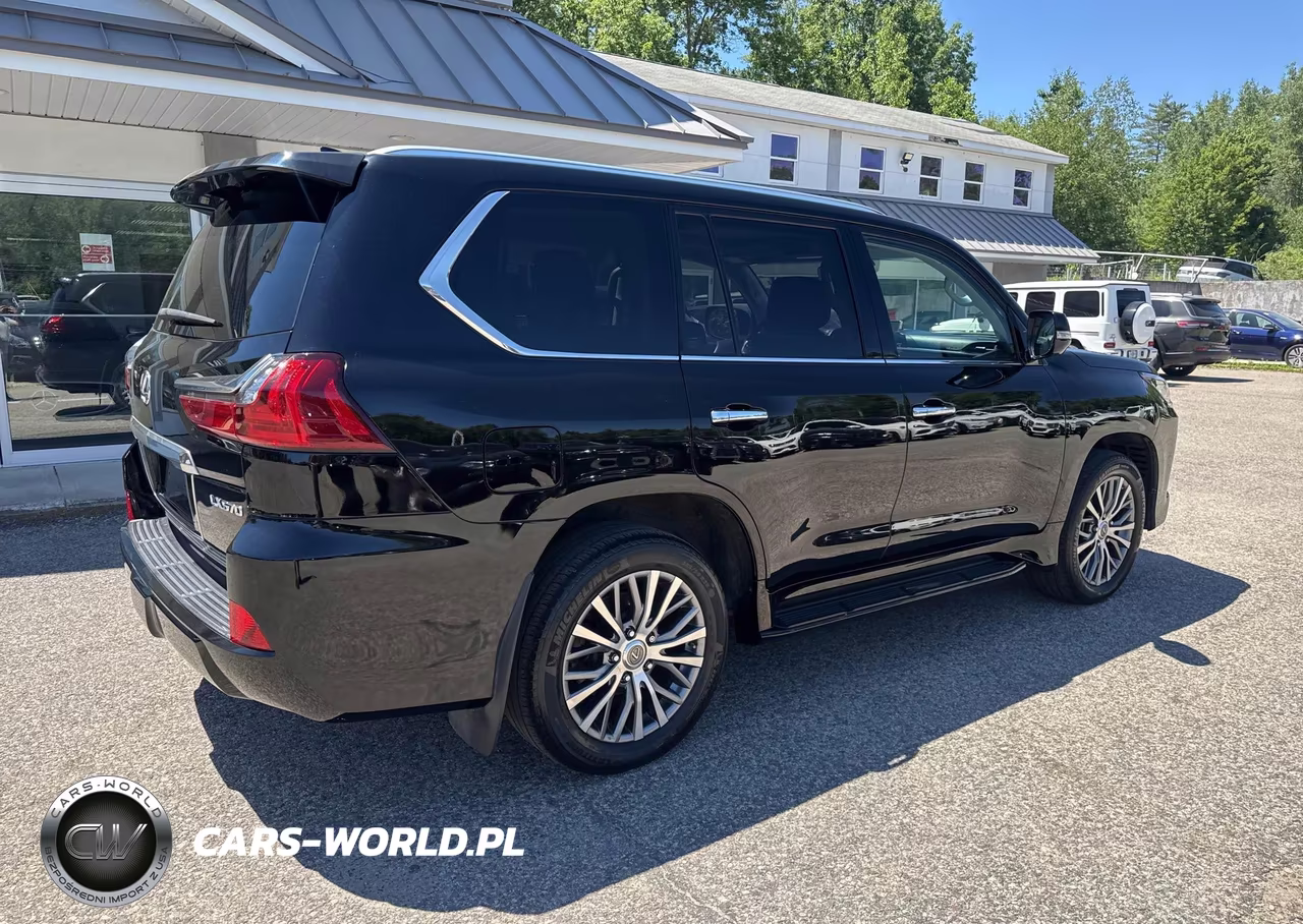 2018 Lexus Lx 570 VIN:JTJHY7AX3J4266006 - 4