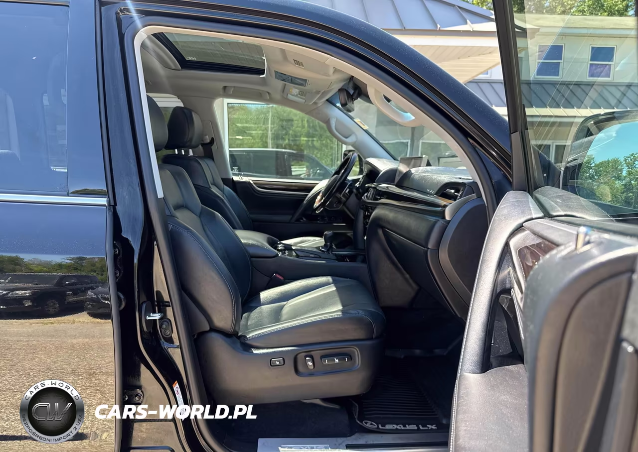 2018 Lexus Lx 570 VIN:JTJHY7AX3J4266006 - 5