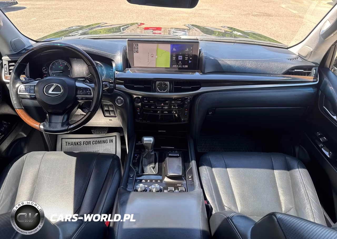 2018 Lexus Lx 570 VIN:JTJHY7AX3J4266006 - 6