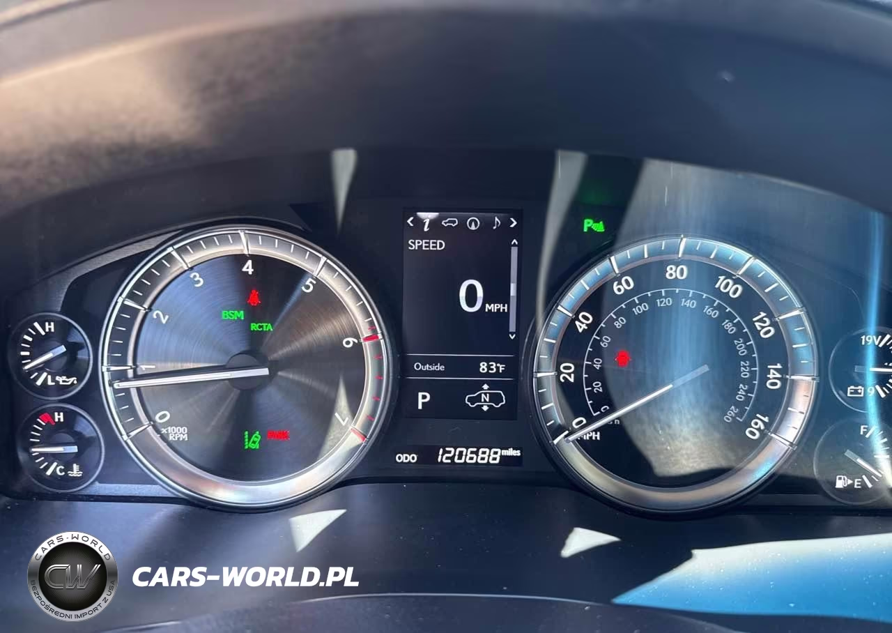 2018 Lexus Lx 570 VIN:JTJHY7AX3J4266006 - 7