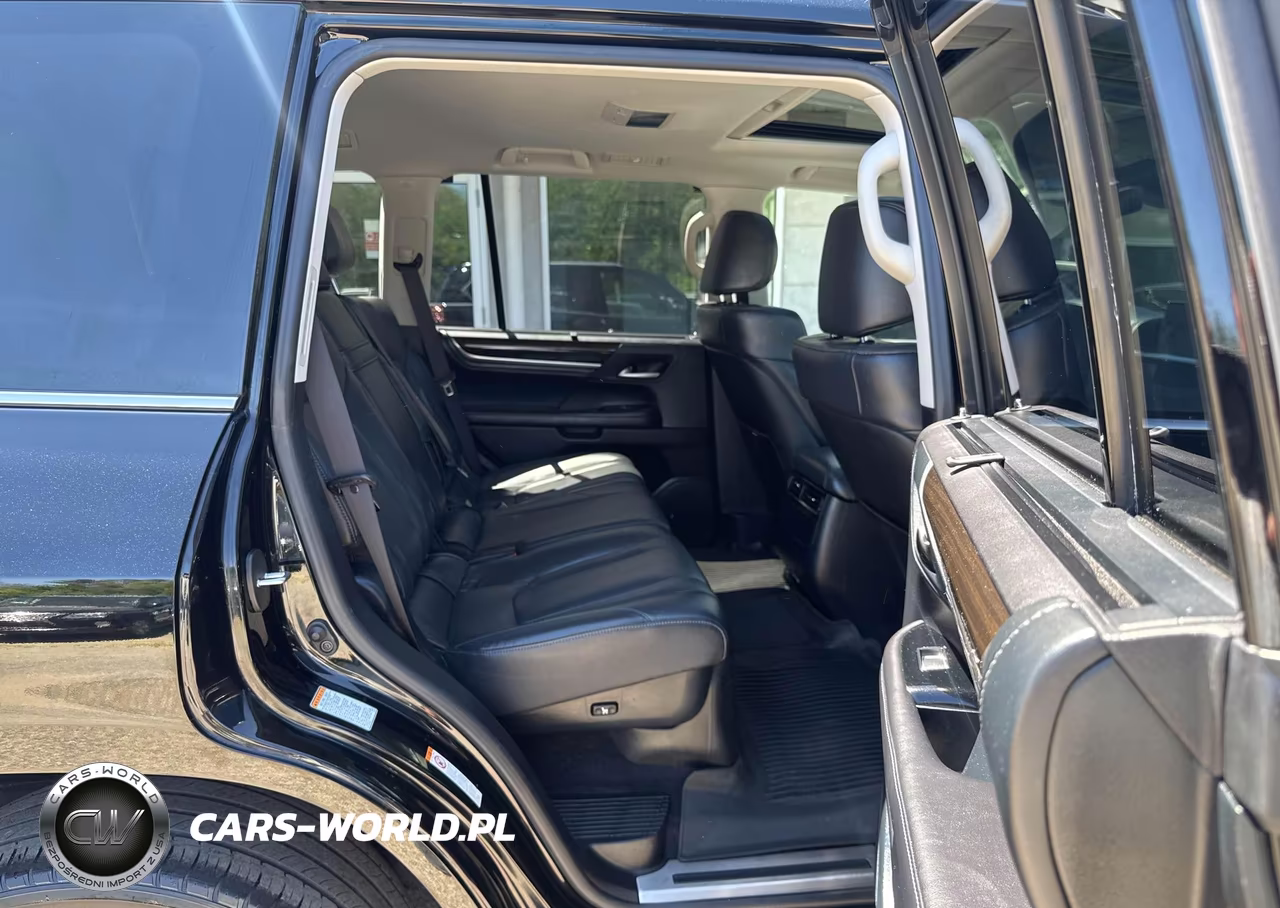 2018 Lexus Lx 570 VIN:JTJHY7AX3J4266006 - 8