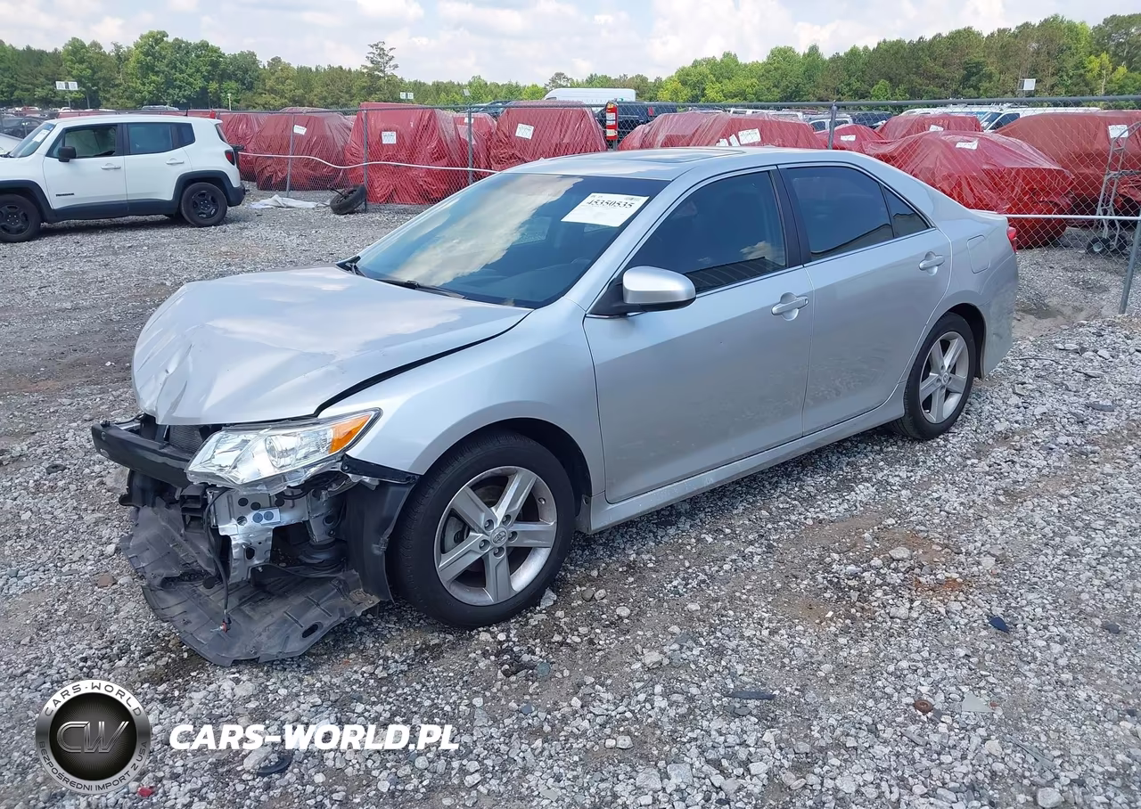 2012 Toyota Camry Se VIN:4T1BF1FK0CU102820 - 2