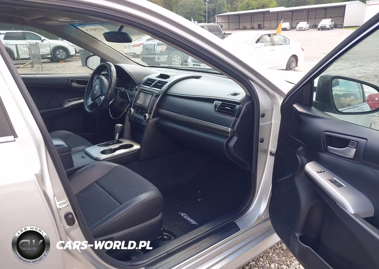 2012 Toyota Camry Se VIN:4T1BF1FK0CU102820 - 5
