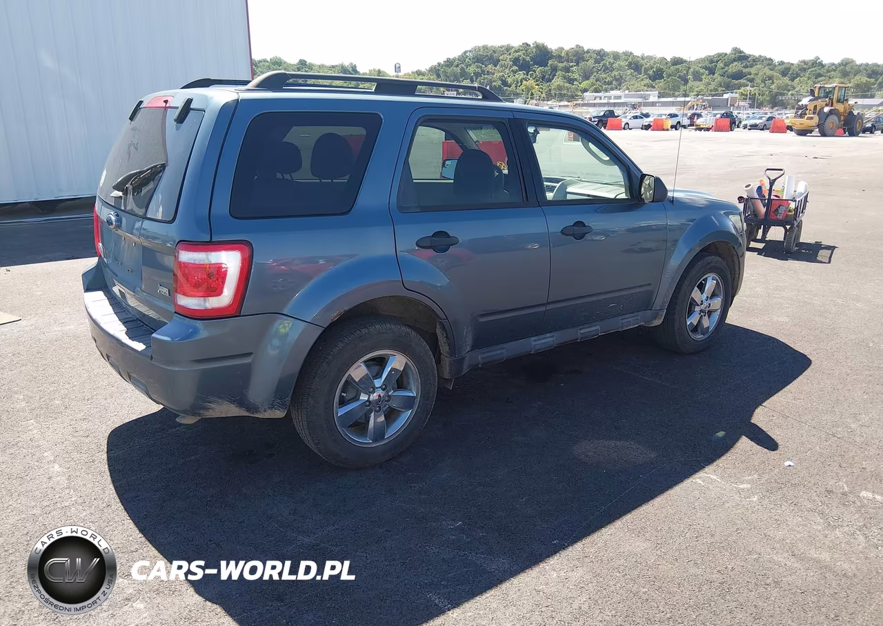 2011 Ford Escape Xlt VIN:1FMCU9DG8BKB13713 - 2