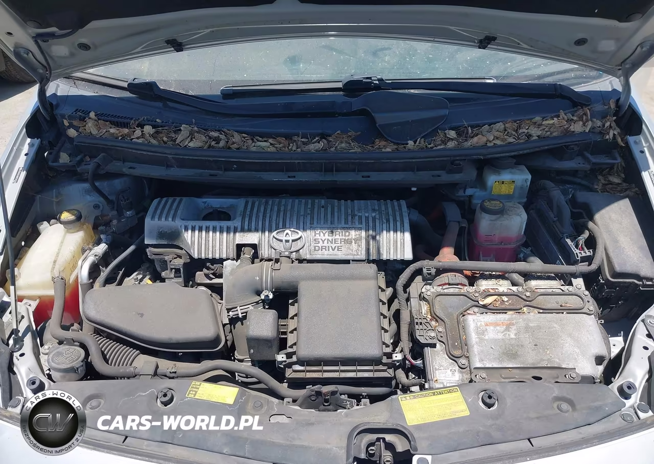 2011 Toyota Prius Two VIN:JTDKN3DU8B0265745 - 10
