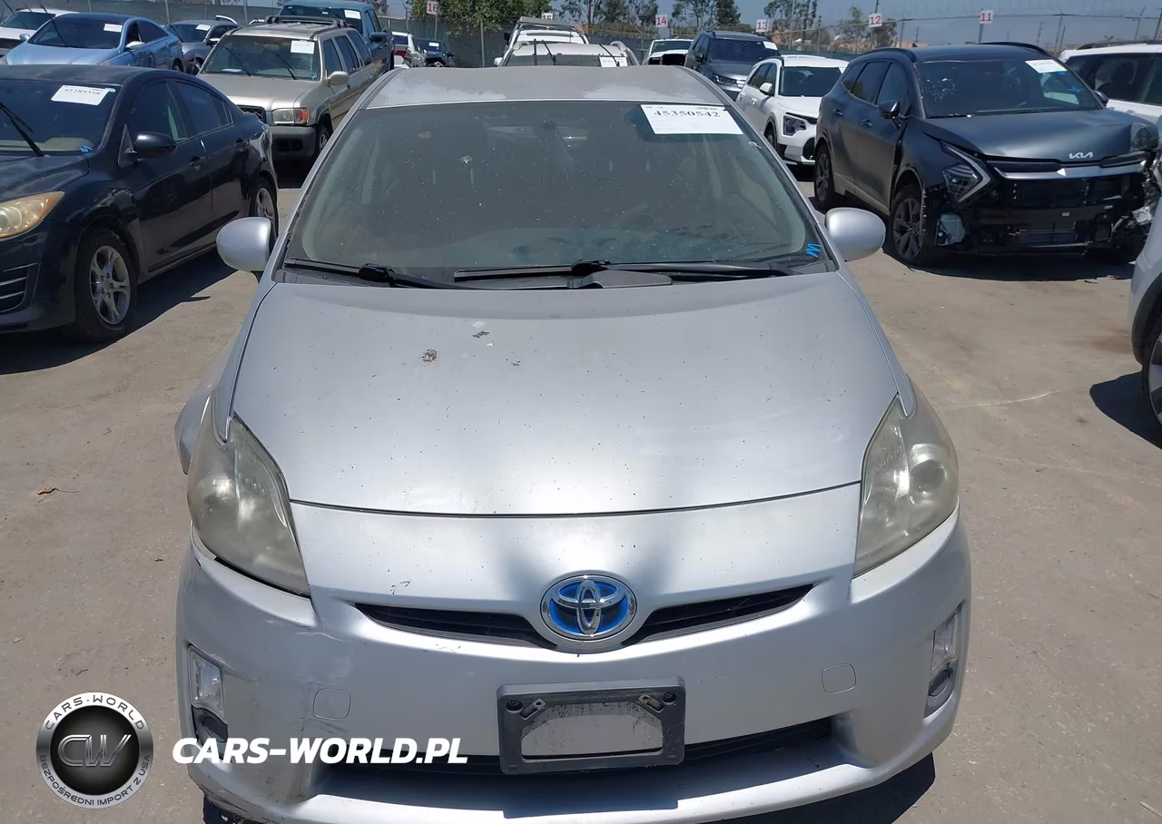 2011 Toyota Prius Two VIN:JTDKN3DU8B0265745 - 12