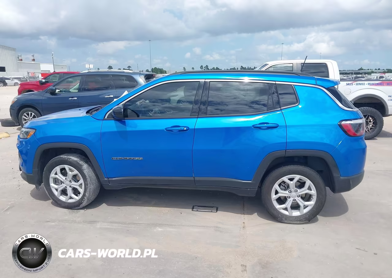 2024 Jeep Compass Latitude 4X4 VIN:3C4NJDBN9RT129390 - 14