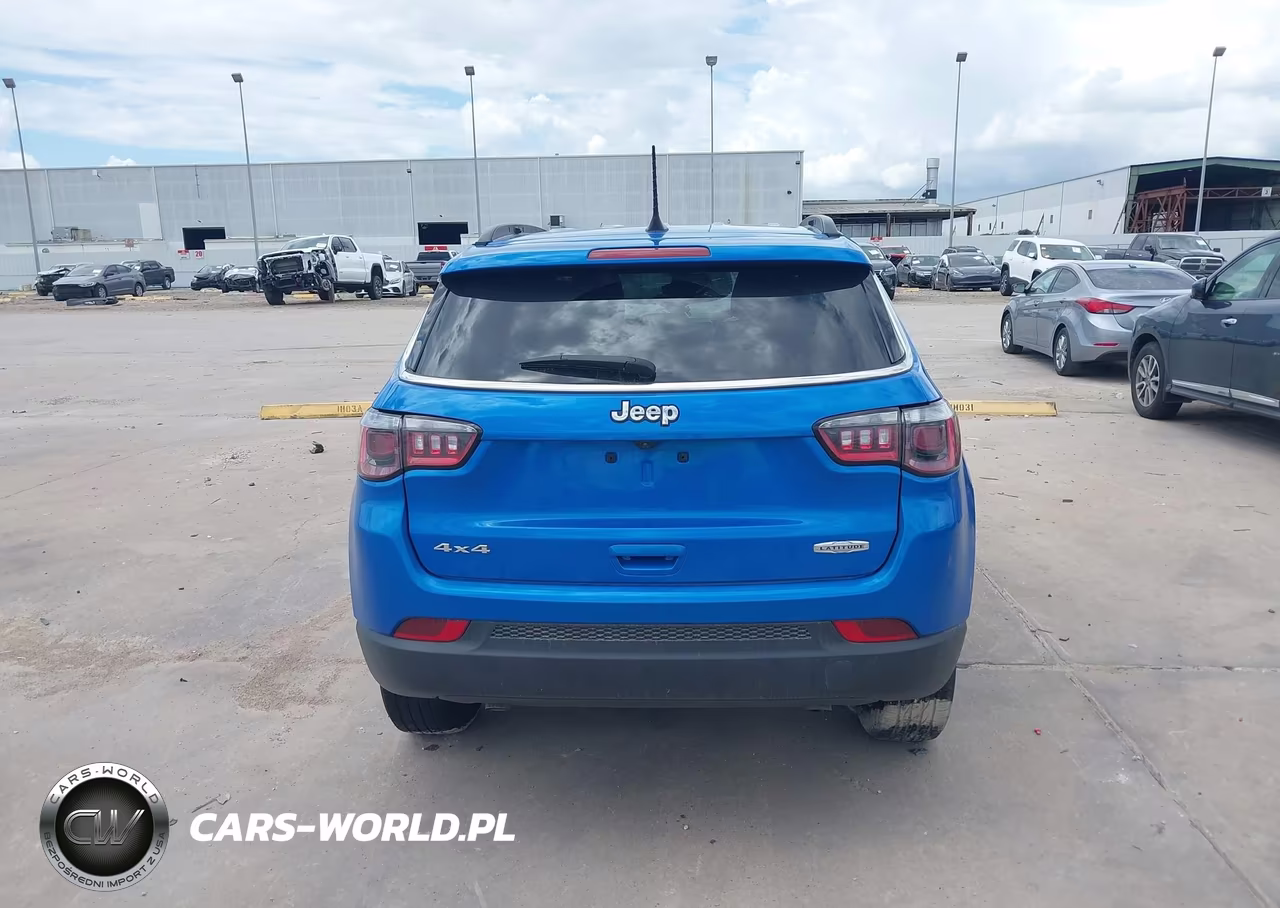 2024 Jeep Compass Latitude 4X4 VIN:3C4NJDBN9RT129390 - 16