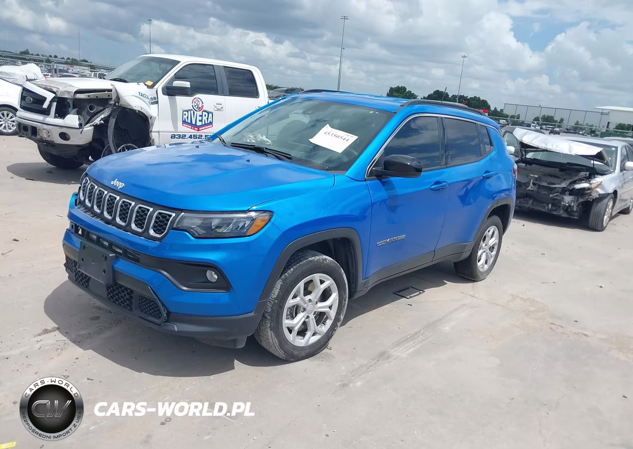 2024 Jeep Compass Latitude 4X4 VIN:3C4NJDBN9RT129390 - 2