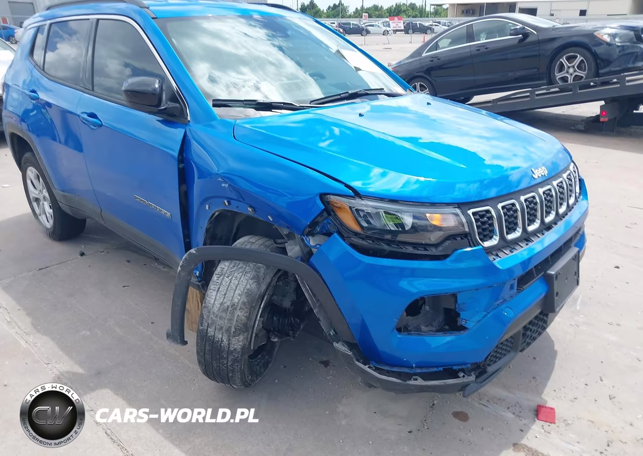 2024 Jeep Compass Latitude 4X4 VIN:3C4NJDBN9RT129390 - 6
