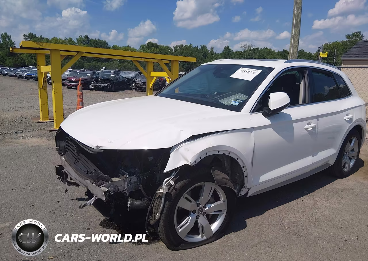 2019 Audi Q5 45 Premium VIN:WA1BNAFY1K2122770 - 2