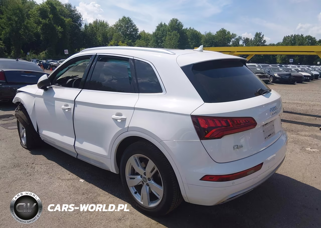 2019 Audi Q5 45 Premium VIN:WA1BNAFY1K2122770 - 3