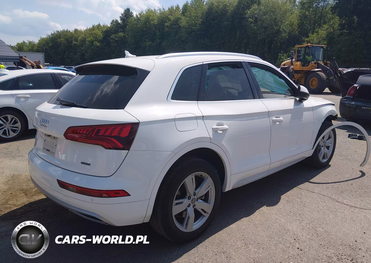 2019 Audi Q5 45 Premium VIN:WA1BNAFY1K2122770 - 4