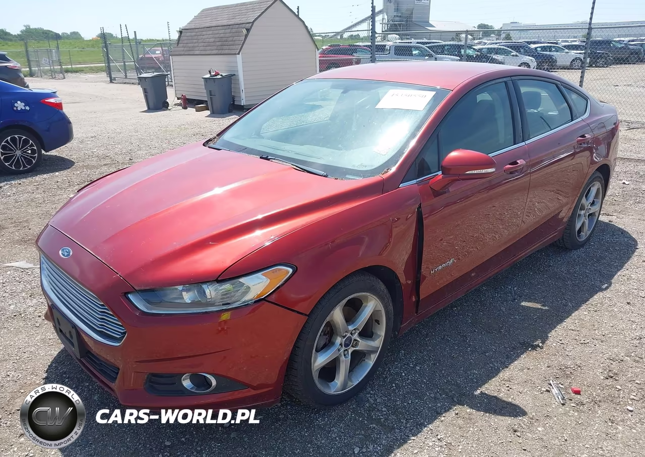2014 Ford Fusion Hybrid Se VIN:3FA6P0LU3ER253007 - 2