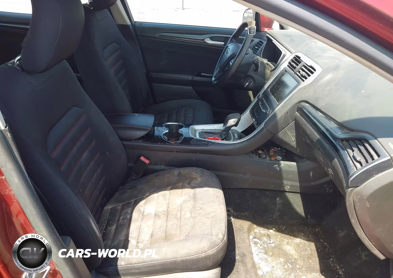 2014 Ford Fusion Hybrid Se VIN:3FA6P0LU3ER253007 - 5