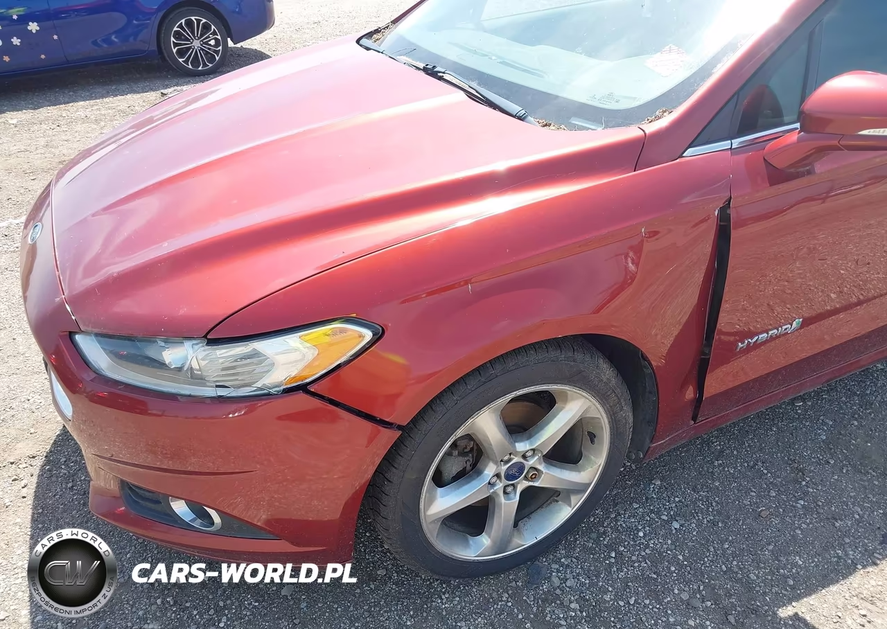 2014 Ford Fusion Hybrid Se VIN:3FA6P0LU3ER253007 - 6