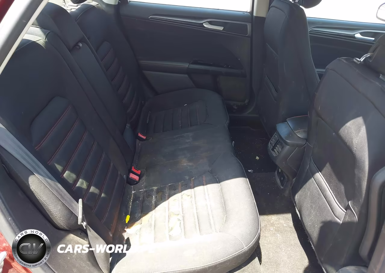 2014 Ford Fusion Hybrid Se VIN:3FA6P0LU3ER253007 - 8