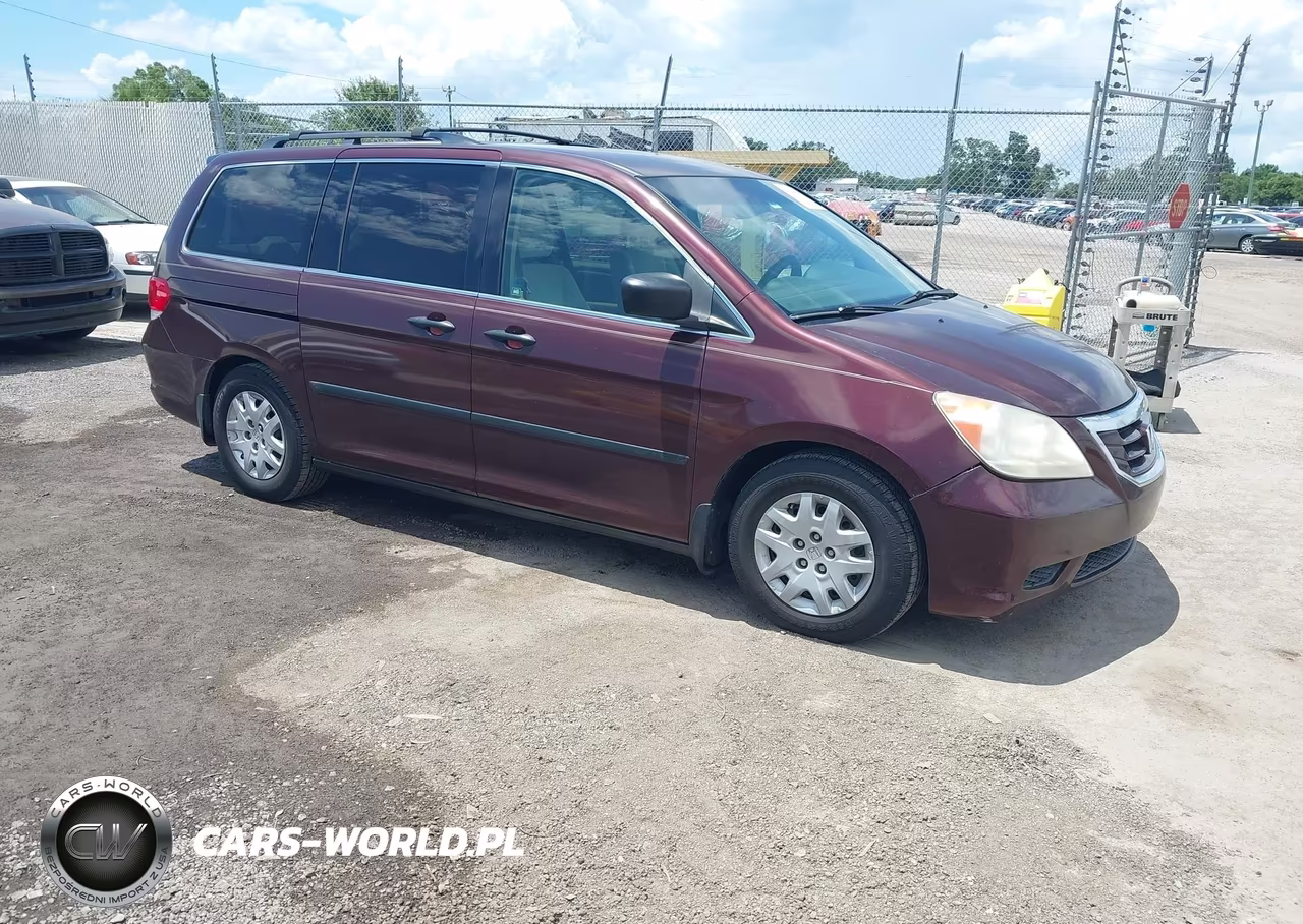 2009 Honda Odyssey Lx