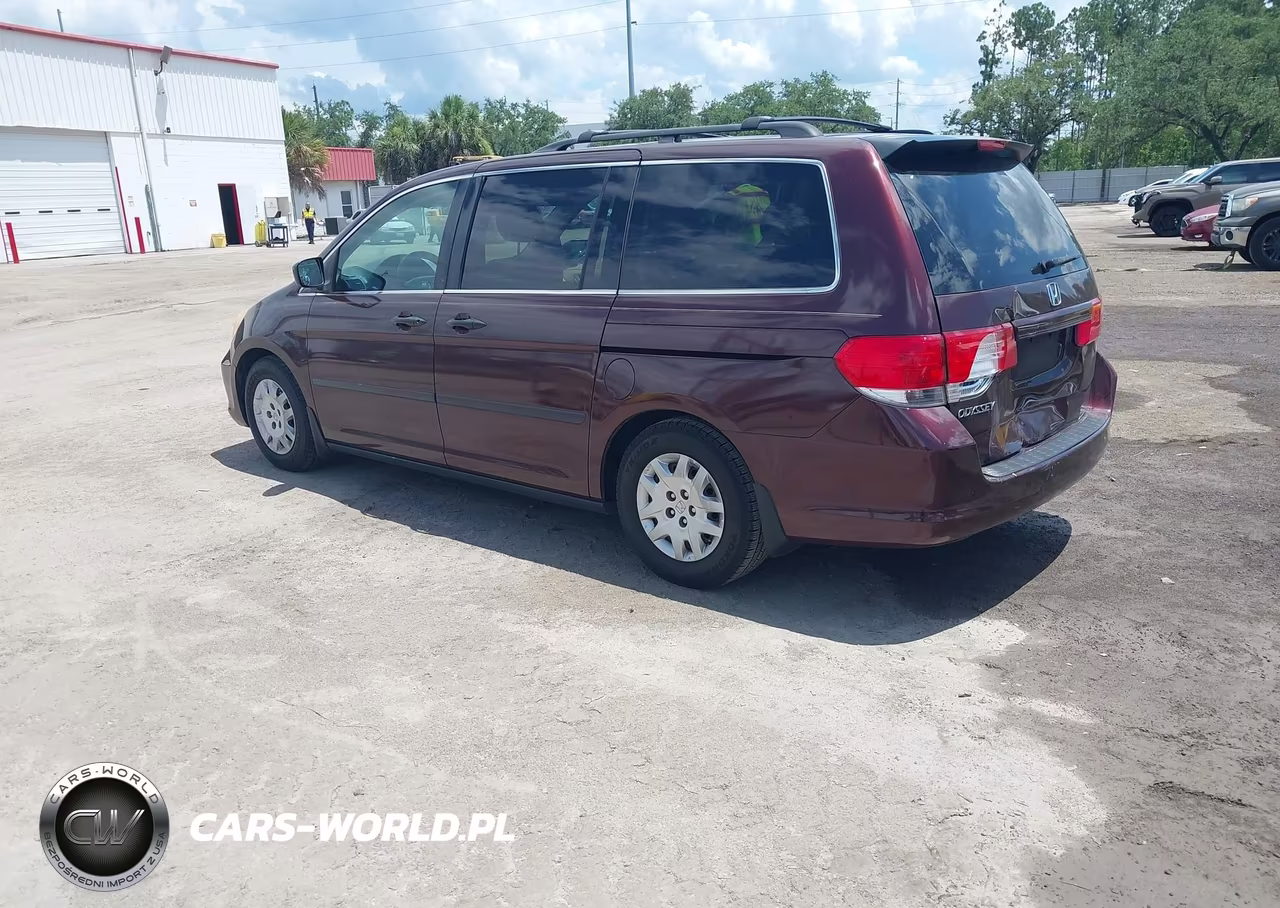 2009 Honda Odyssey Lx VIN:5FNRL38249B046886 - 3