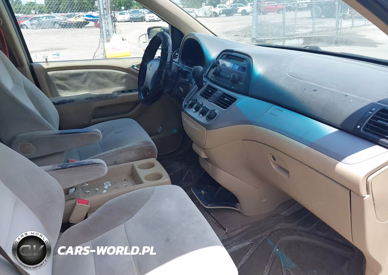2009 Honda Odyssey Lx VIN:5FNRL38249B046886 - 5