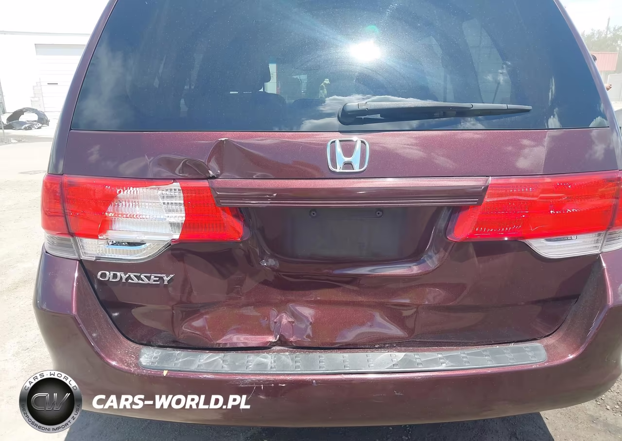 2009 Honda Odyssey Lx VIN:5FNRL38249B046886 - 6