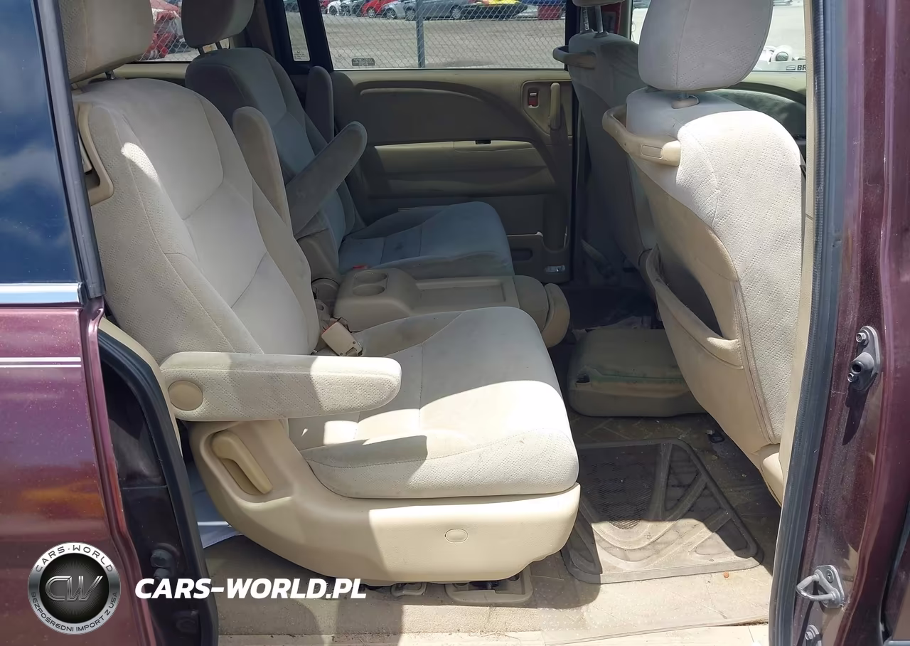 2009 Honda Odyssey Lx VIN:5FNRL38249B046886 - 8