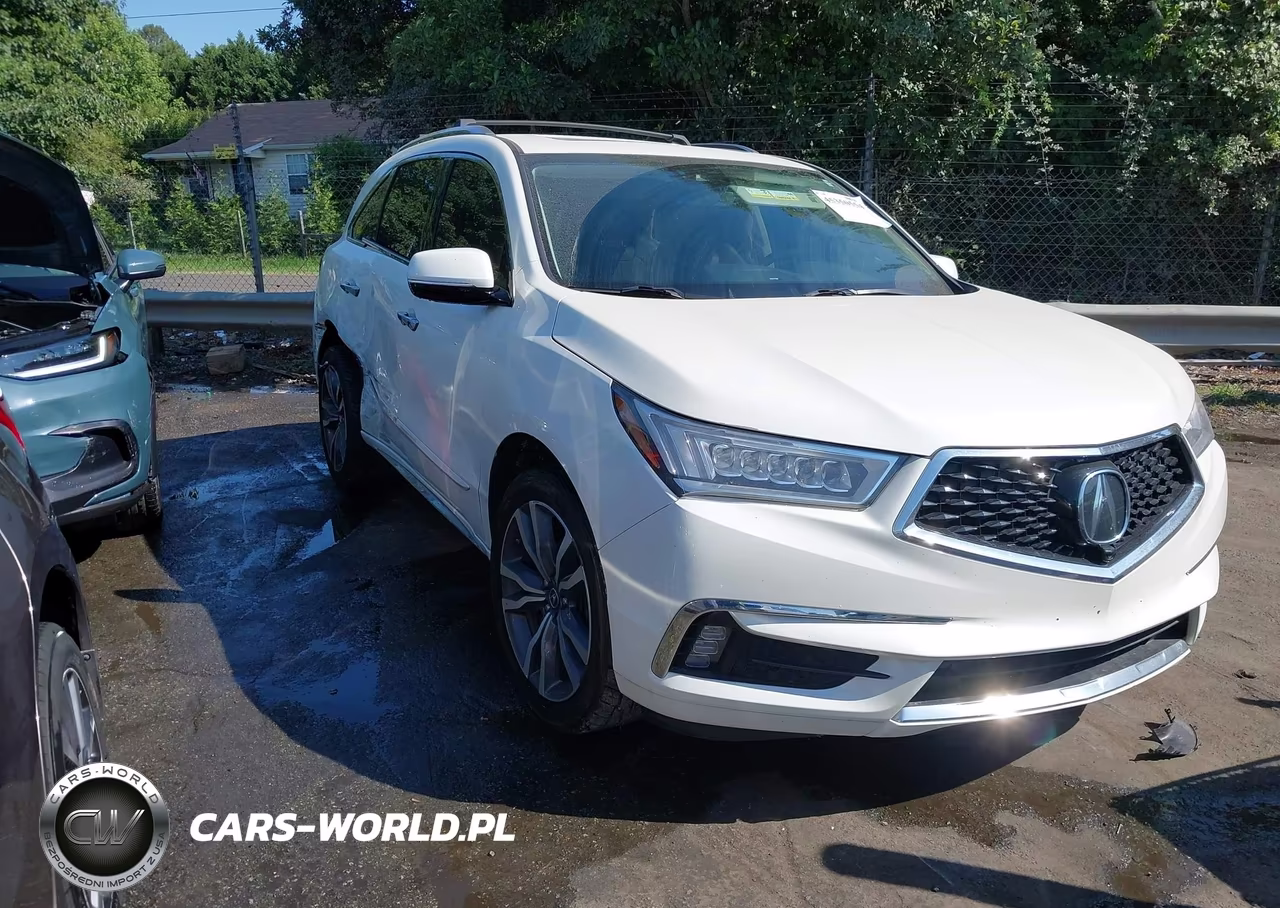 2019 Acura Mdx Advance Entertainment Pkgs – zdjęcie 1 z 17