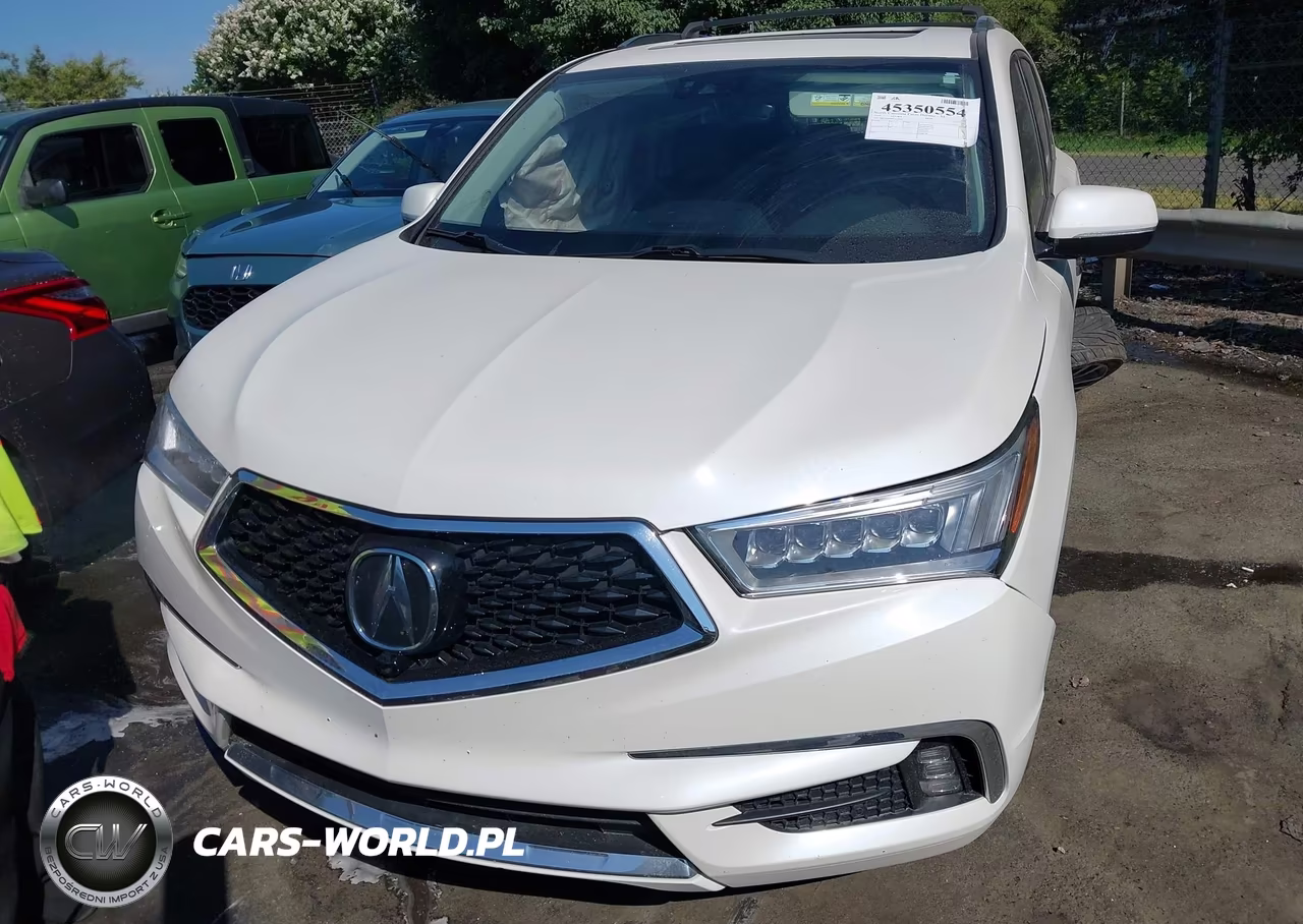 2019 Acura Mdx Advance Entertainment Pkgs VIN:5J8YD4H90KL028899 - 12