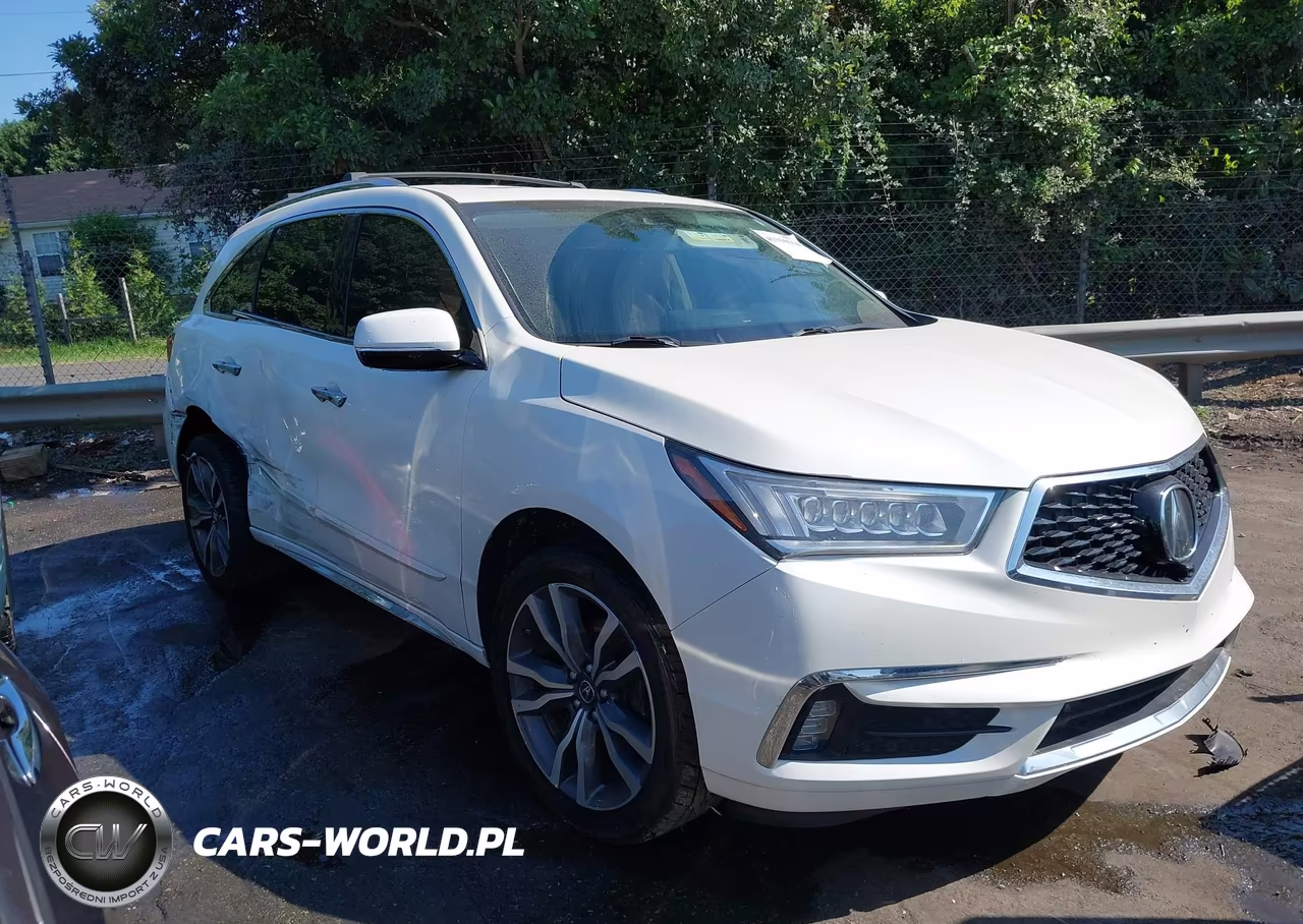 2019 Acura Mdx Advance Entertainment Pkgs VIN:5J8YD4H90KL028899 - 13