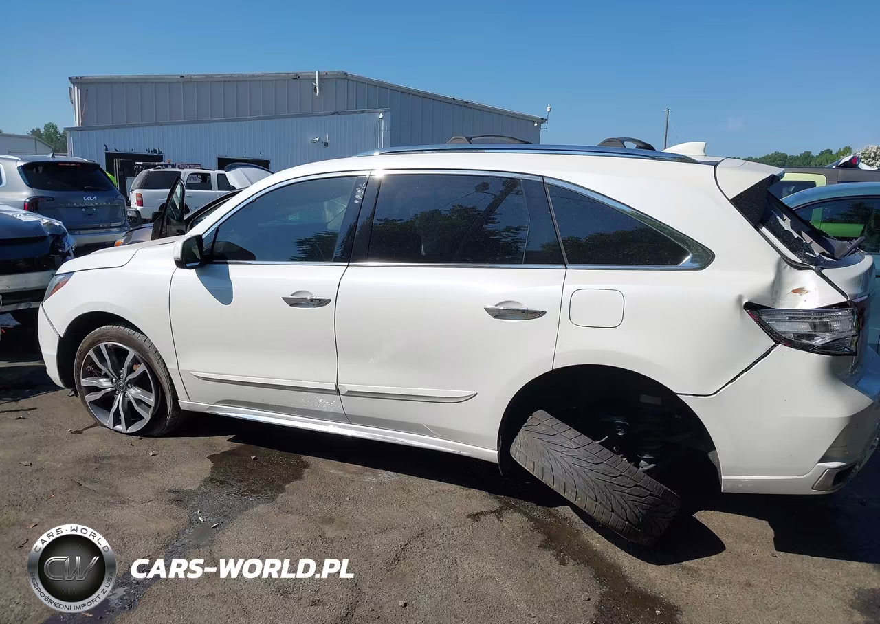 2019 Acura Mdx Advance Entertainment Pkgs VIN:5J8YD4H90KL028899 - 14
