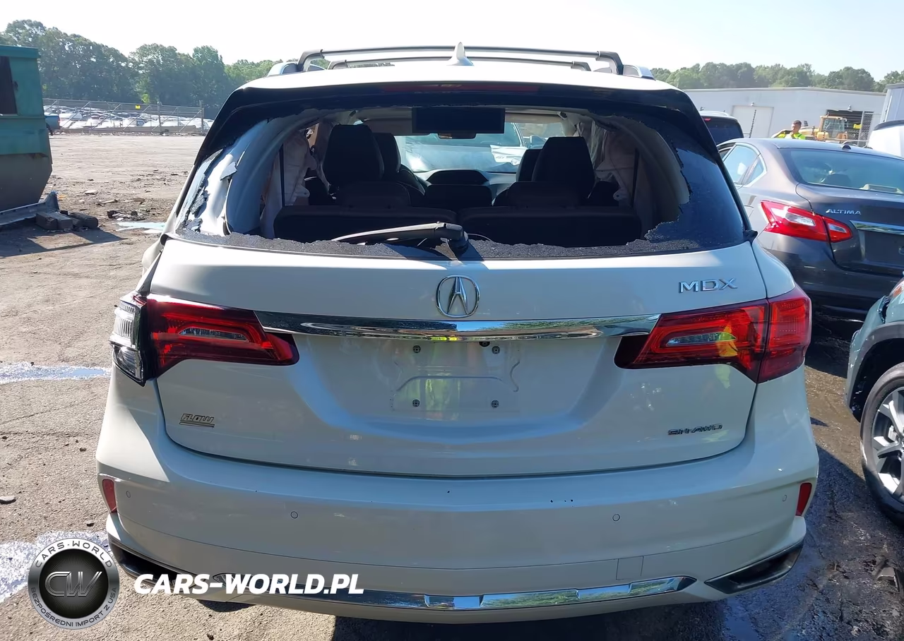 2019 Acura Mdx Advance Entertainment Pkgs VIN:5J8YD4H90KL028899 - 16