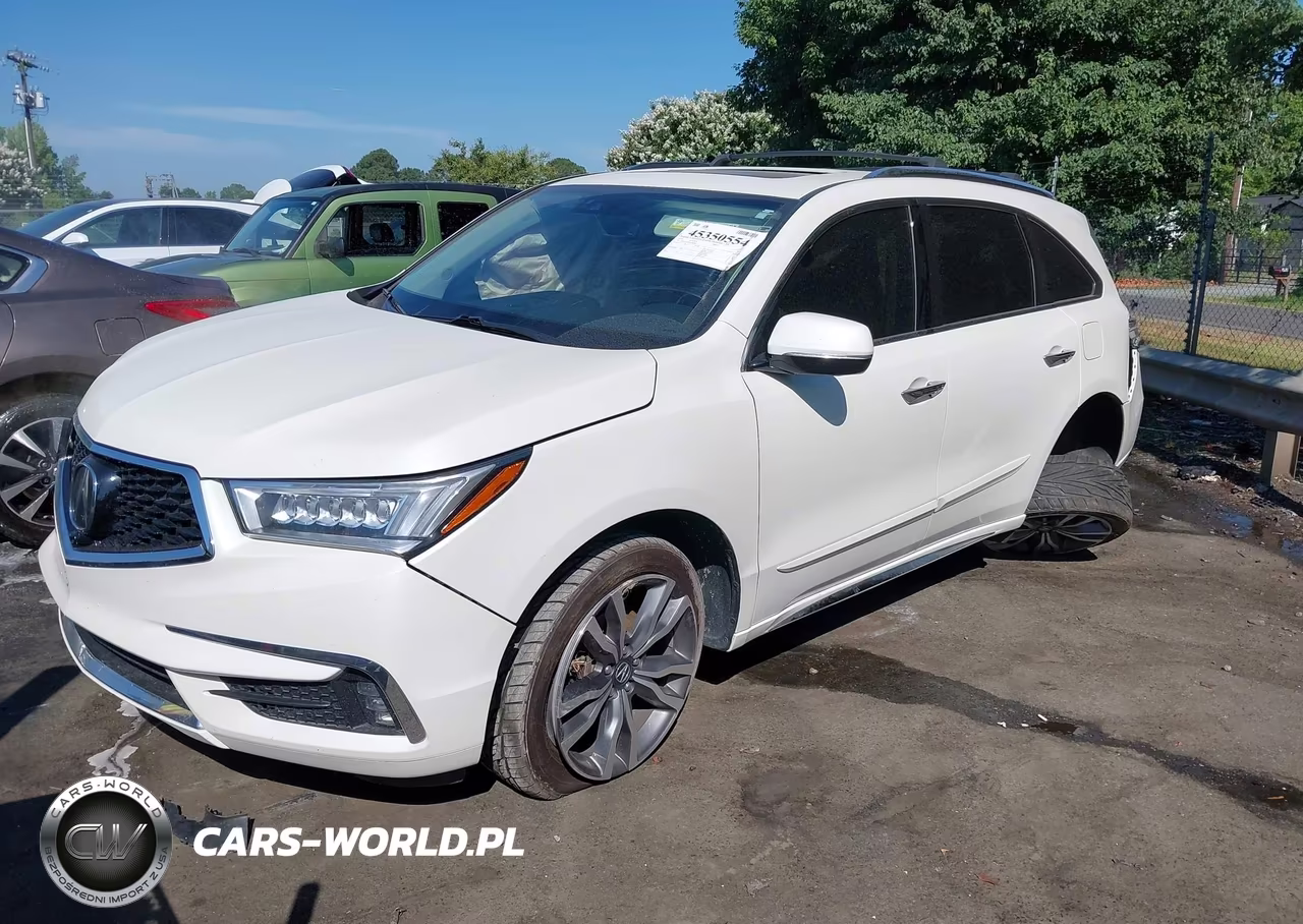 2019 Acura Mdx Advance Entertainment Pkgs VIN:5J8YD4H90KL028899 - 2