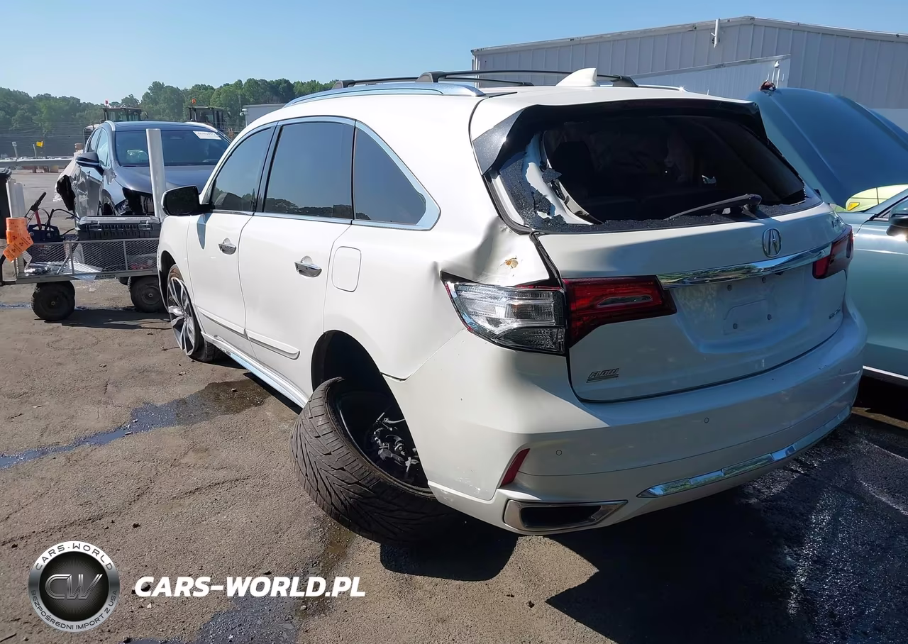 2019 Acura Mdx Advance Entertainment Pkgs VIN:5J8YD4H90KL028899 - 3