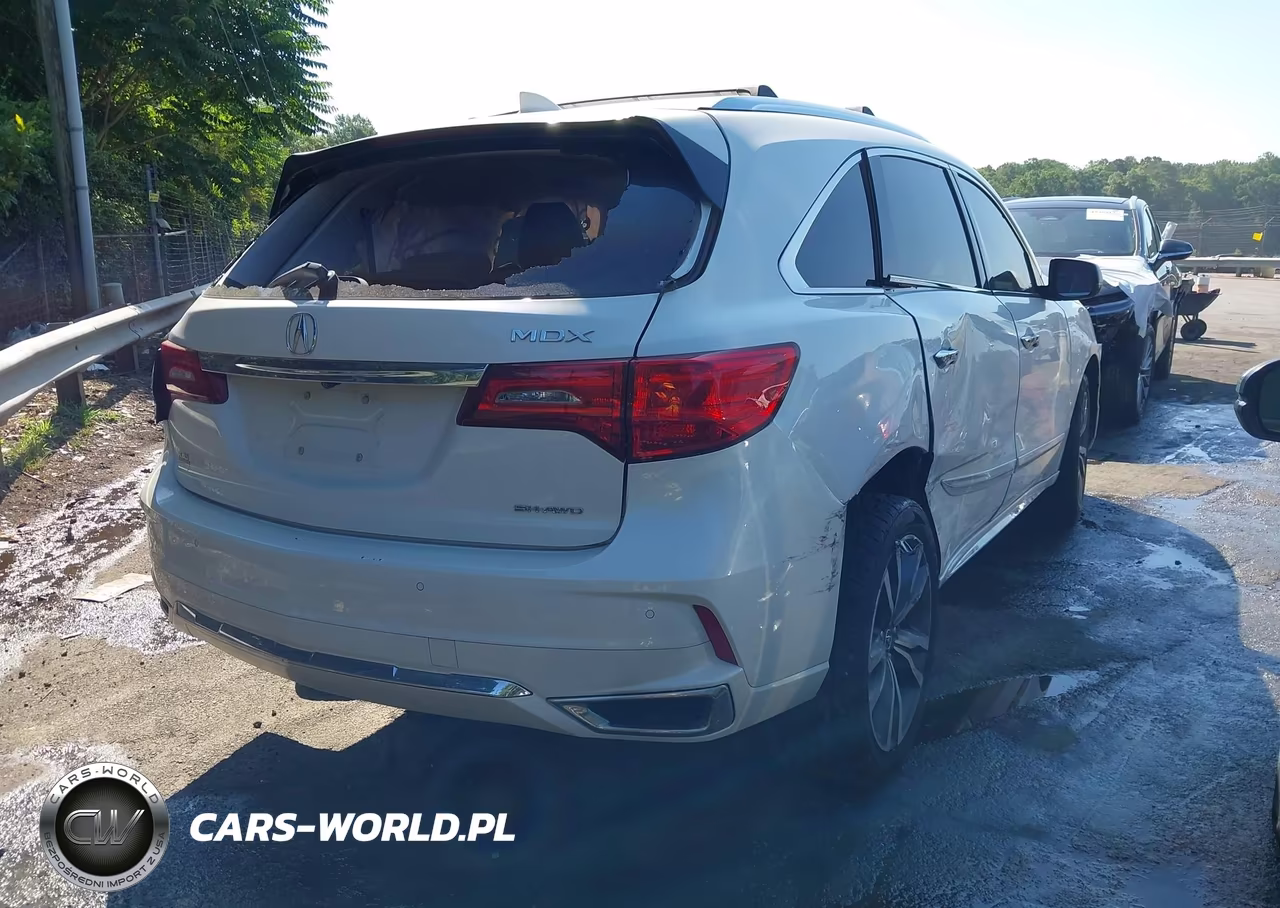 2019 Acura Mdx Advance Entertainment Pkgs VIN:5J8YD4H90KL028899 - 4