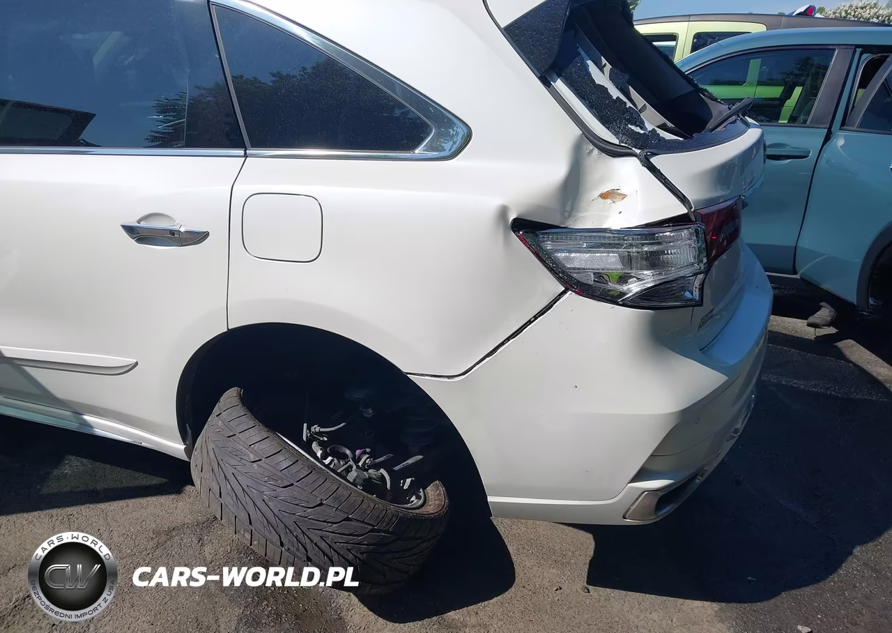 2019 Acura Mdx Advance Entertainment Pkgs VIN:5J8YD4H90KL028899 - 6