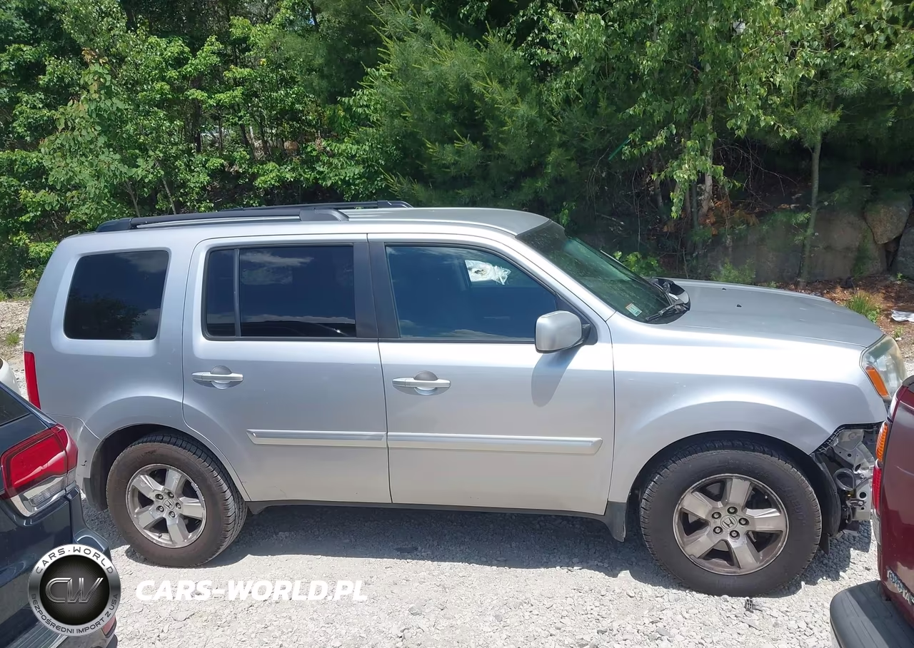 2011 Honda Pilot Ex VIN:5FNYF4H4XBB075034 - 14