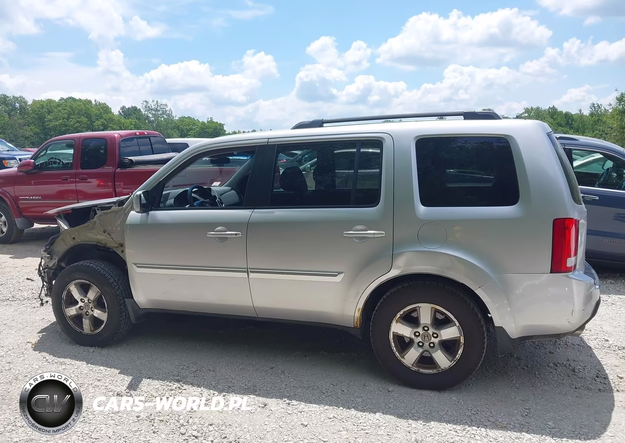 2011 Honda Pilot Ex VIN:5FNYF4H4XBB075034 - 15