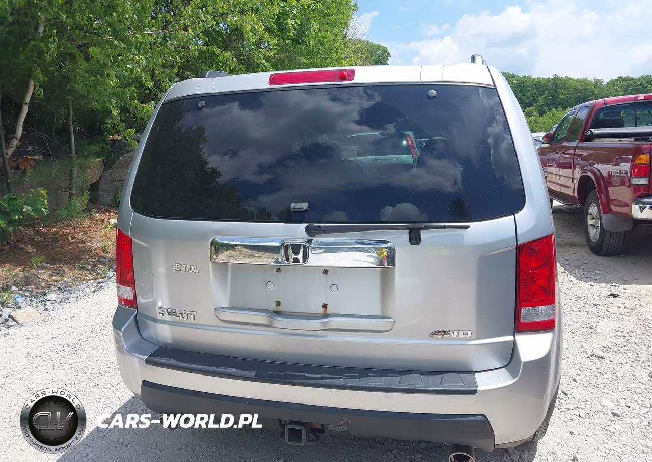 2011 Honda Pilot Ex VIN:5FNYF4H4XBB075034 - 17