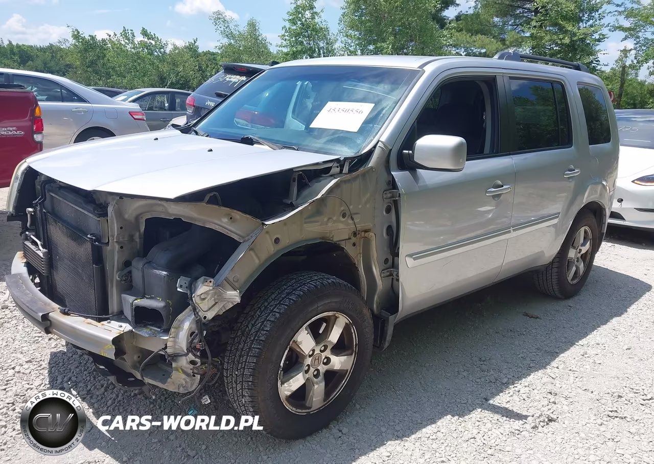 2011 Honda Pilot Ex VIN:5FNYF4H4XBB075034 - 2
