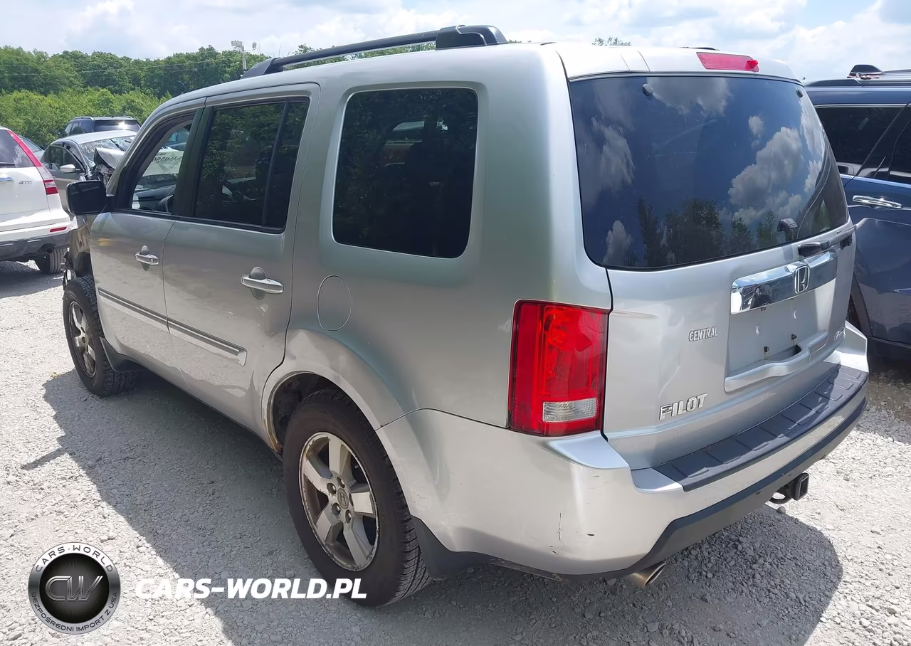 2011 Honda Pilot Ex VIN:5FNYF4H4XBB075034 - 3