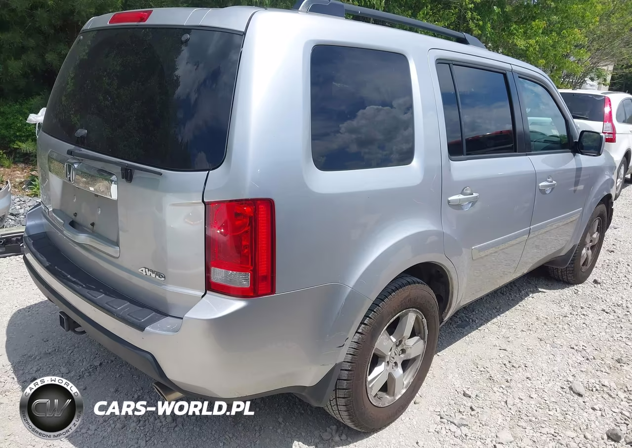 2011 Honda Pilot Ex VIN:5FNYF4H4XBB075034 - 4