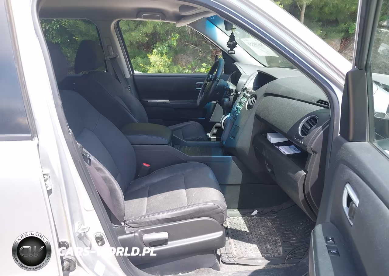2011 Honda Pilot Ex VIN:5FNYF4H4XBB075034 - 5